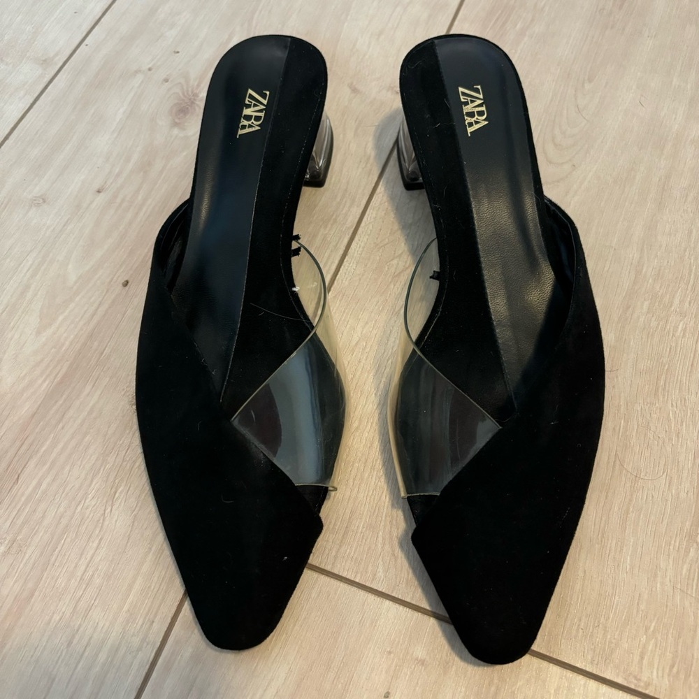Zara kitten heels